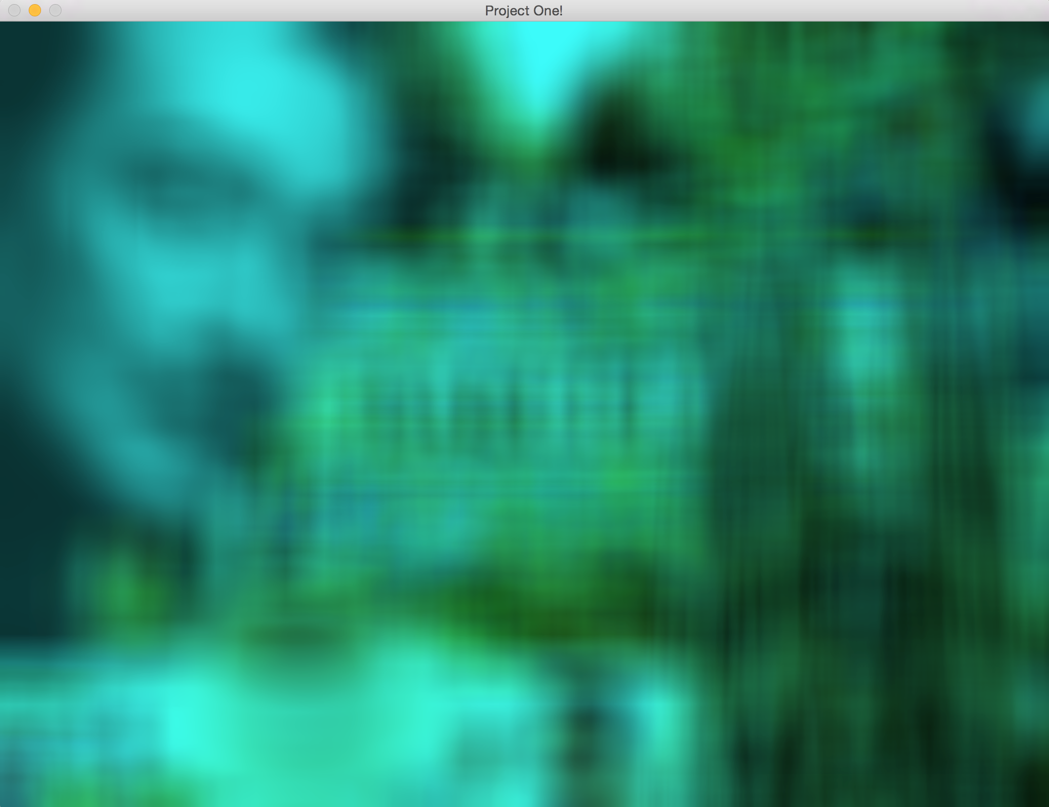 Blurred Image